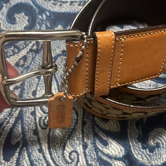 Coach monogram belt - Picture 3 of 5